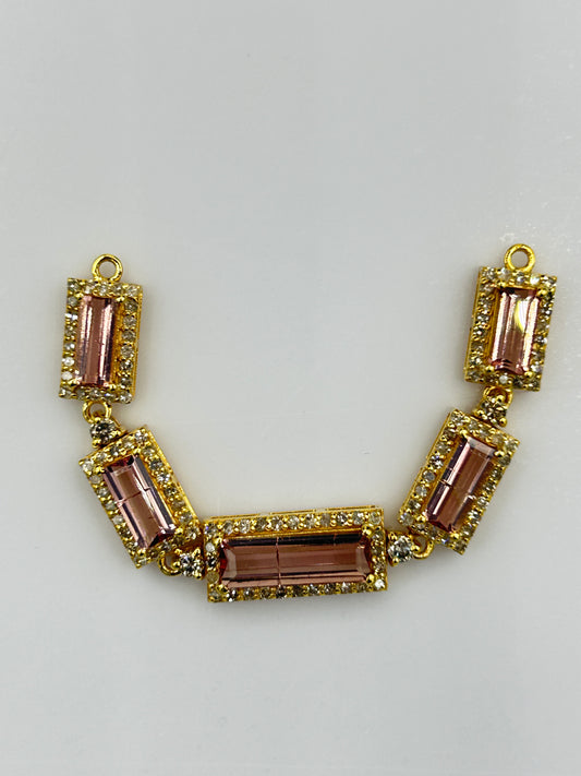 14k Solid Gold Diamond Pendants