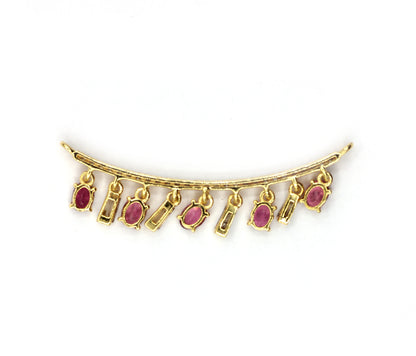 14k Solid Gold Diamond Pendants.