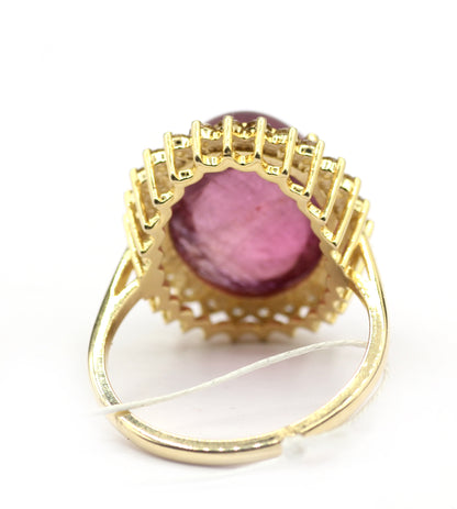 14k Solid Gold Diamond Rings.