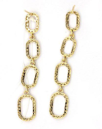 14 k Gold Diamond Earring