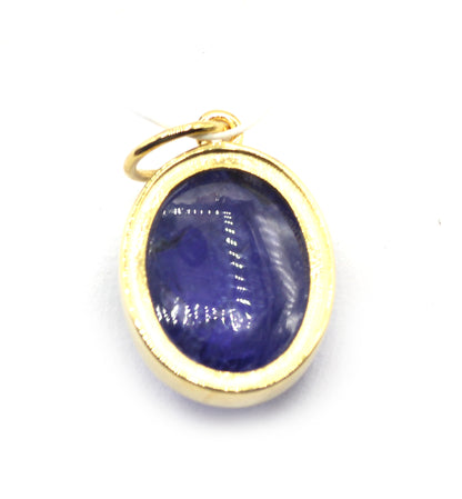 14k Solid Gold Diamond Pendants