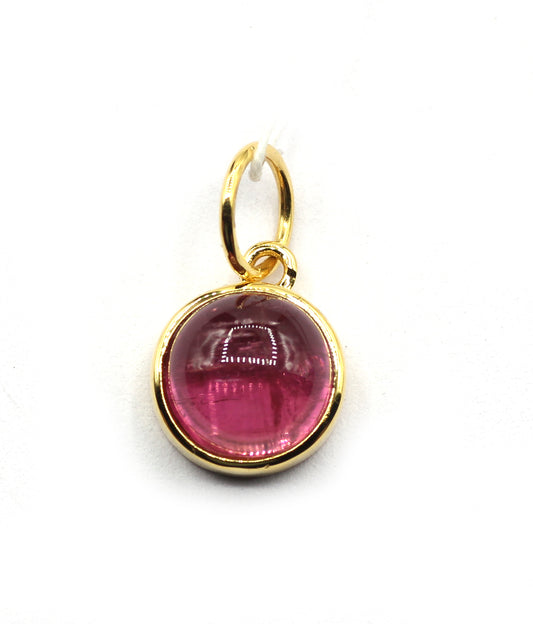 14k Solid Gold Diamond Pendants