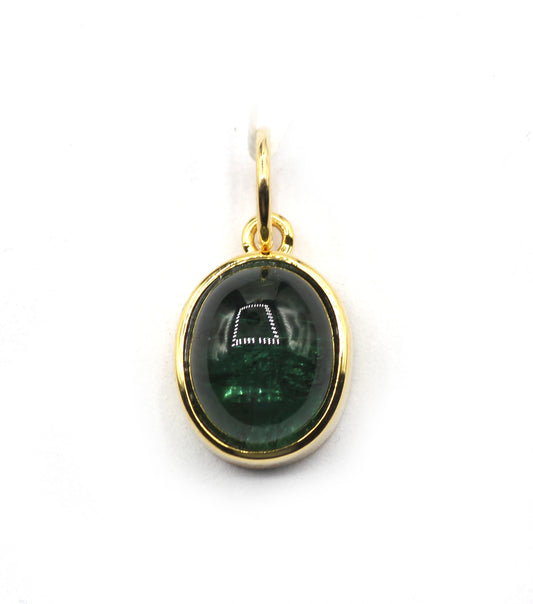 14k Solid Gold Diamond Pendants