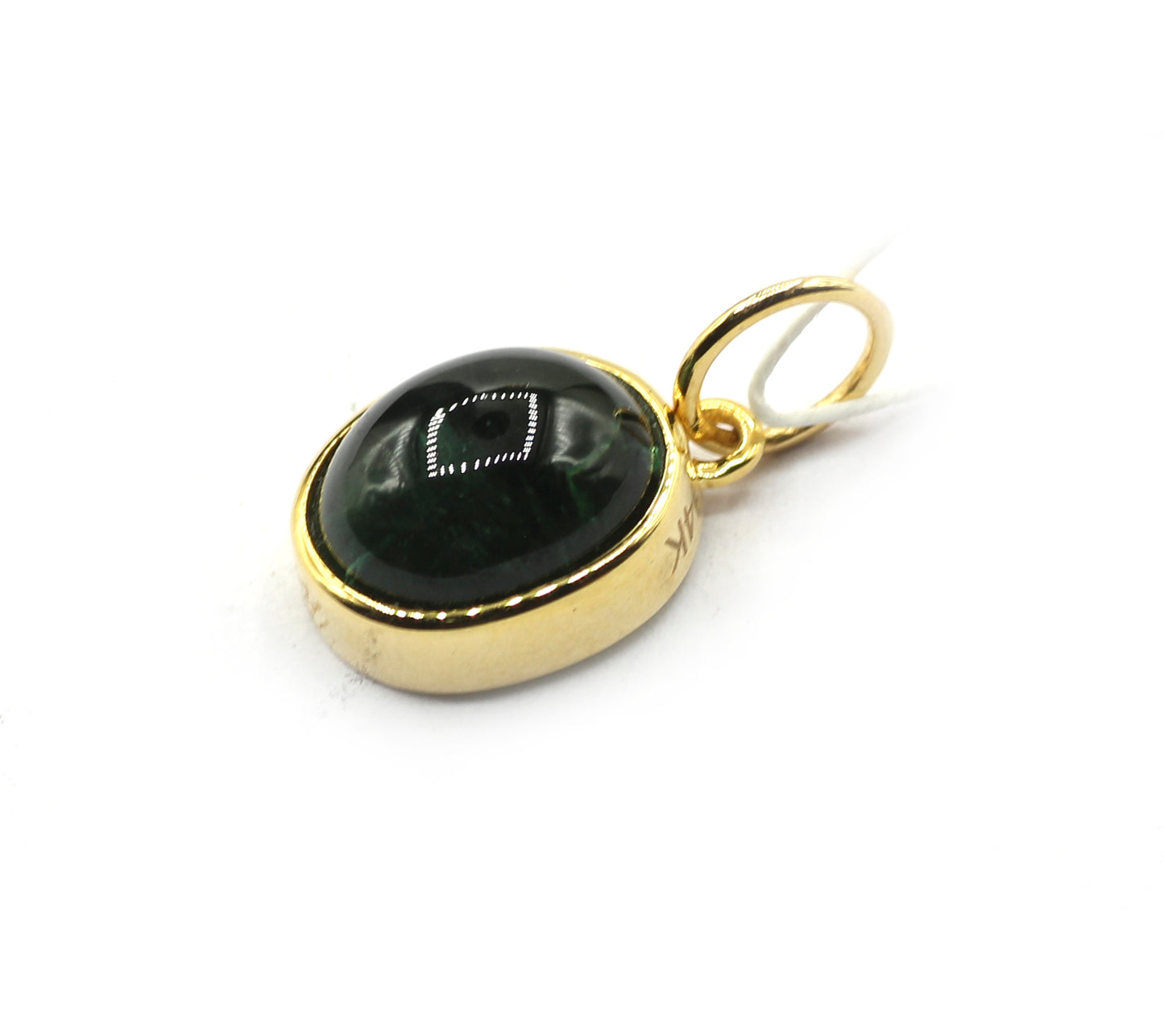 14k Solid Gold Diamond Pendants
