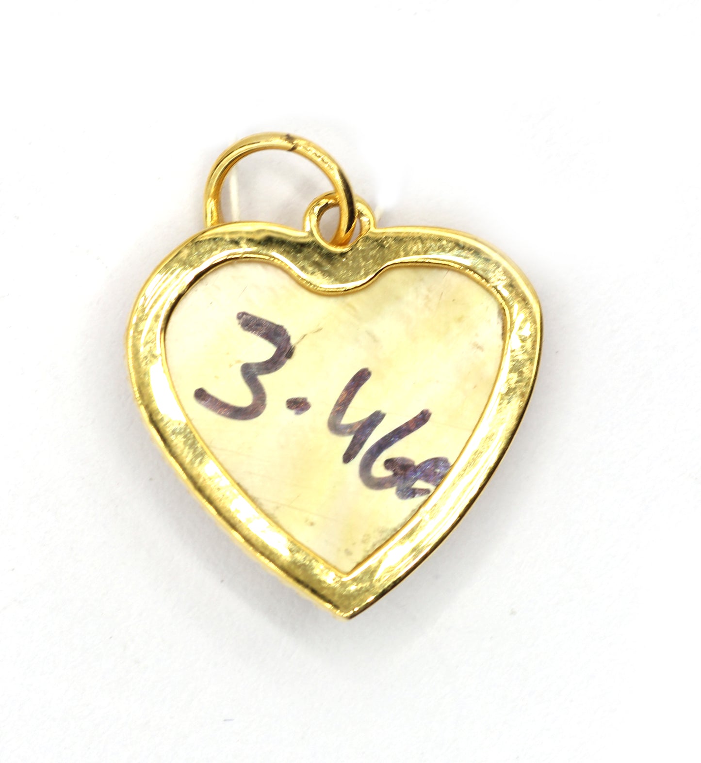 14k Solid Gold Diamond Pendants