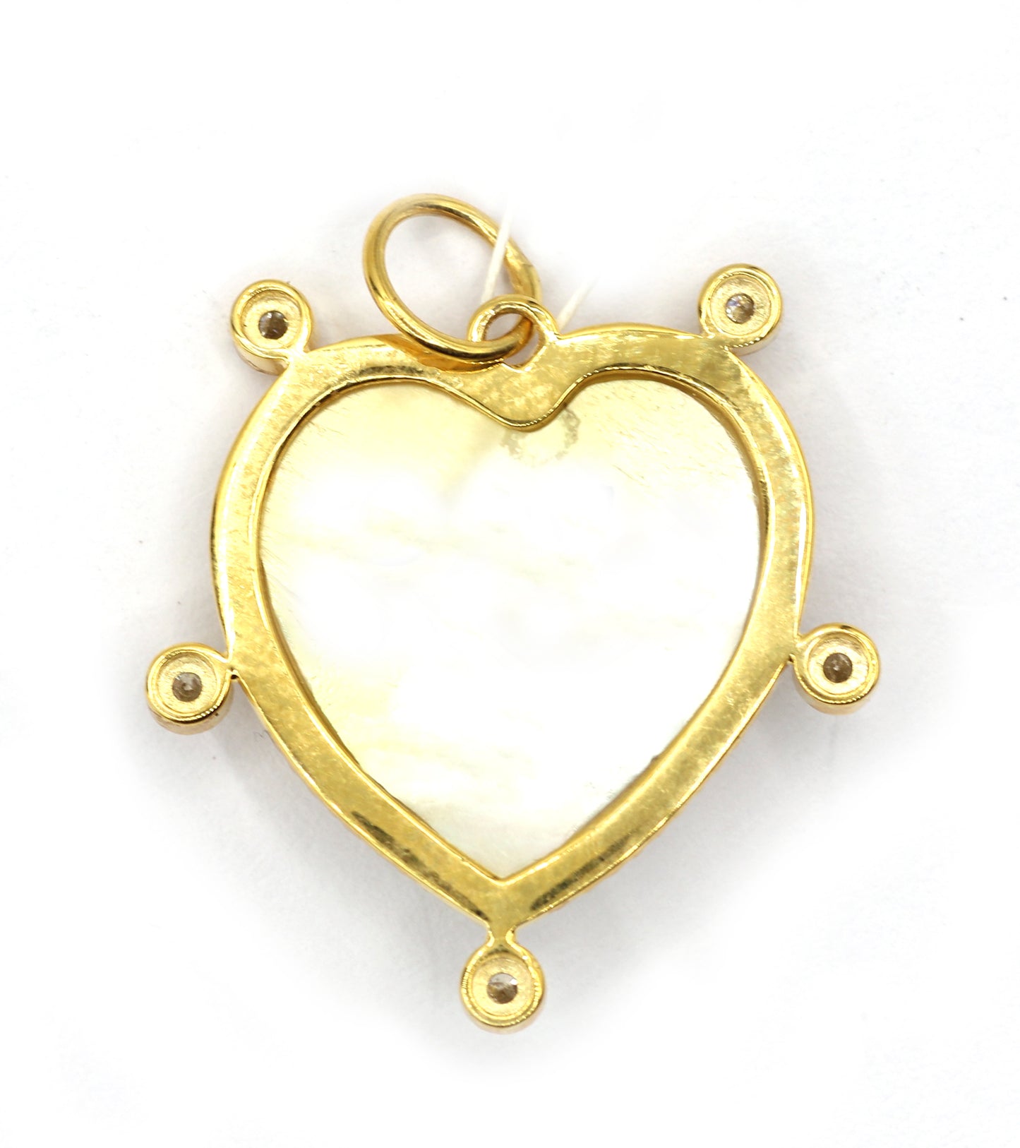 14k Solid Gold Diamond Pendants