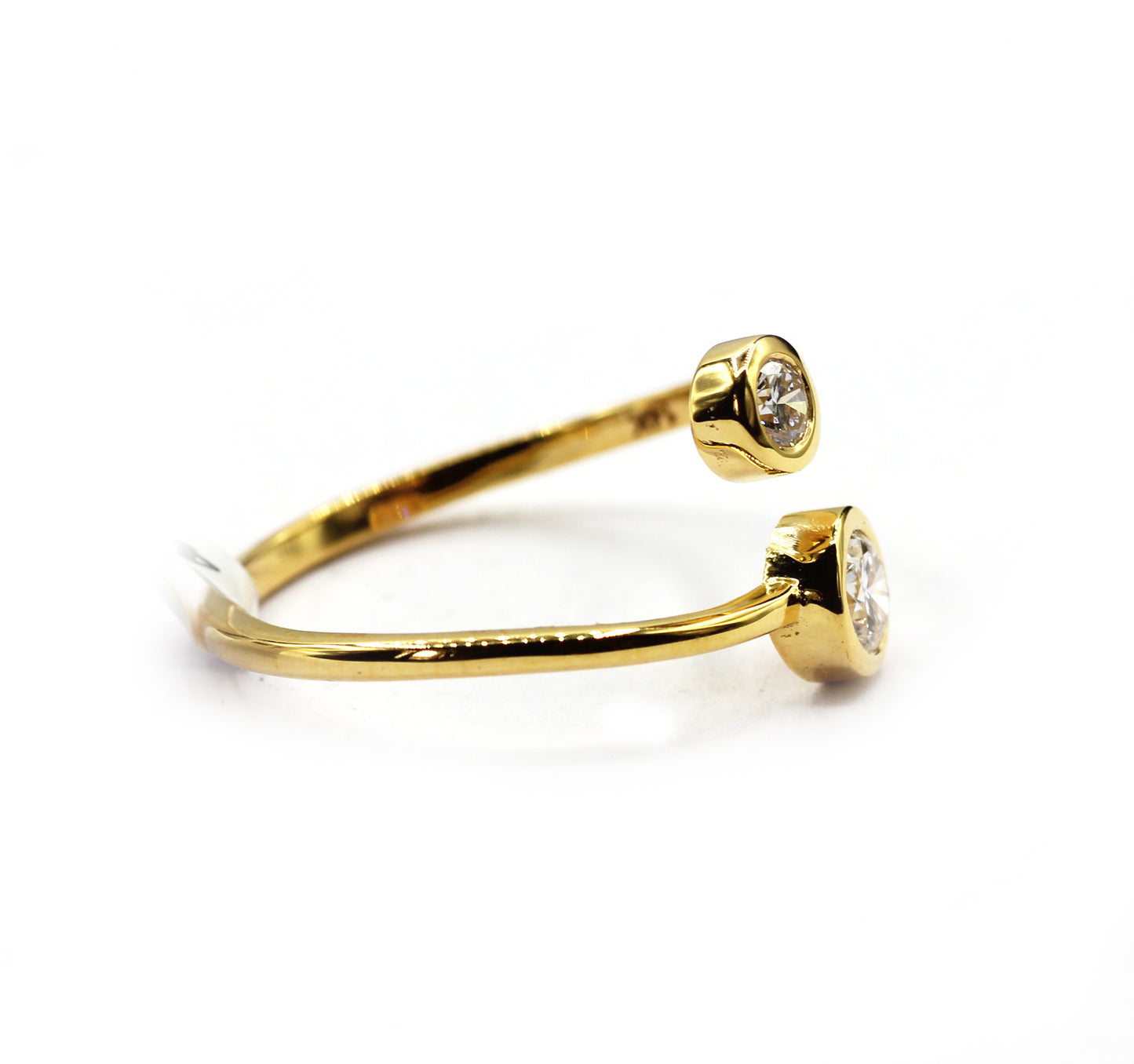 14k Solid Gold CVD Diamond Rings CVD diamond Rings