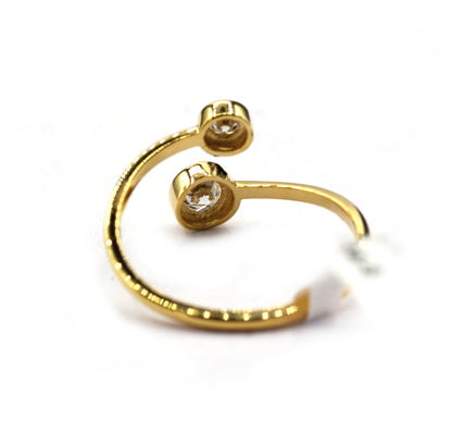 14k Solid Gold CVD Diamond Rings CVD diamond Rings
