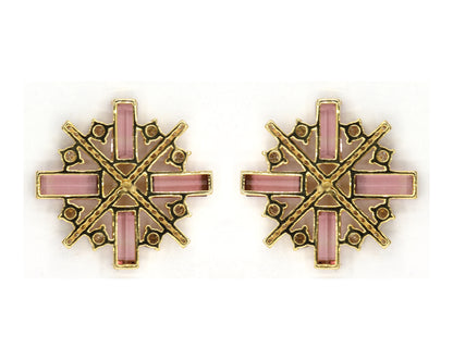 14k Gold Diamond  Stud Earring
