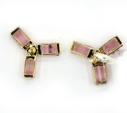 14k Gold Diamond Stud Earring