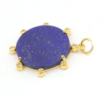 14k Solid Gold Diamond Pendants