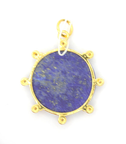 14k Solid Gold Diamond Pendants