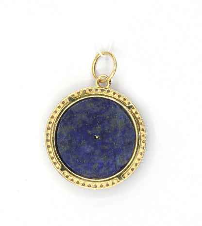 14k Solid Gold Diamond Pendants