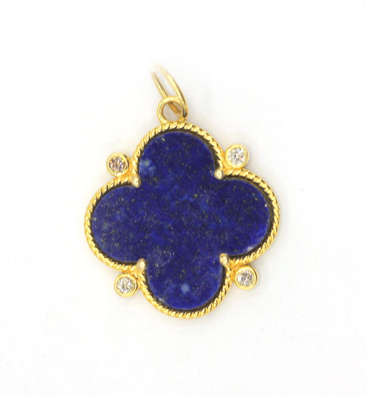 14k Solid Gold Diamond Pendants