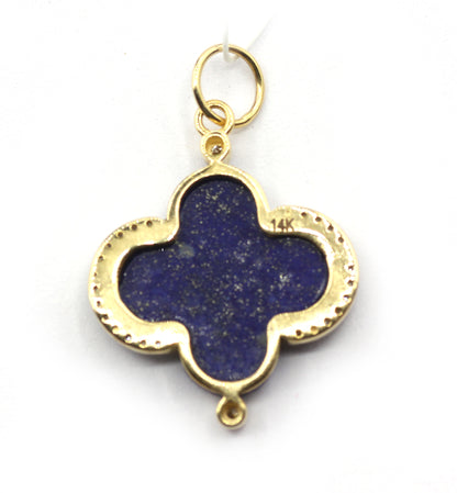 14k Solid Gold Diamond Pendants