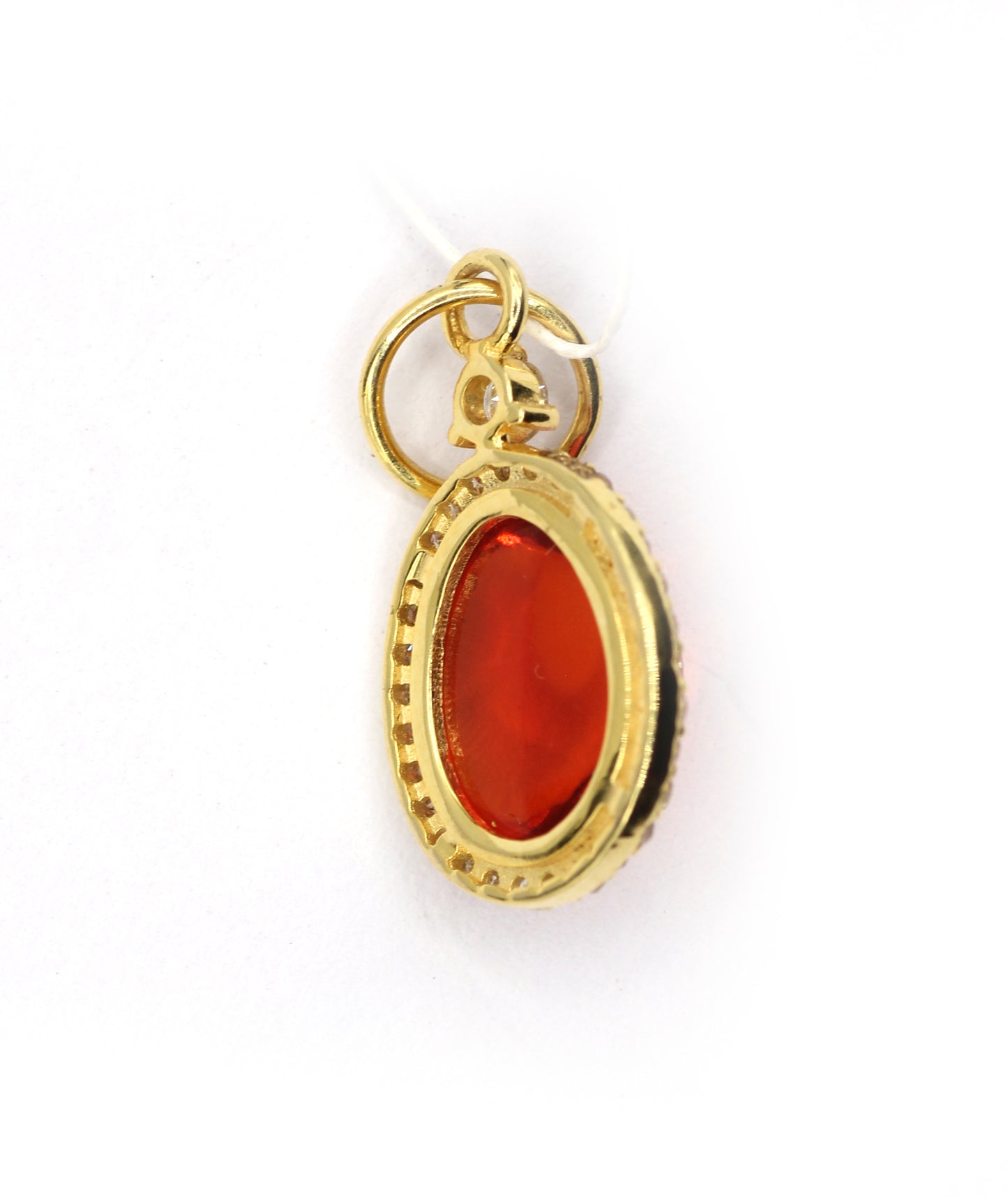 14k Solid Gold Diamond Pendants