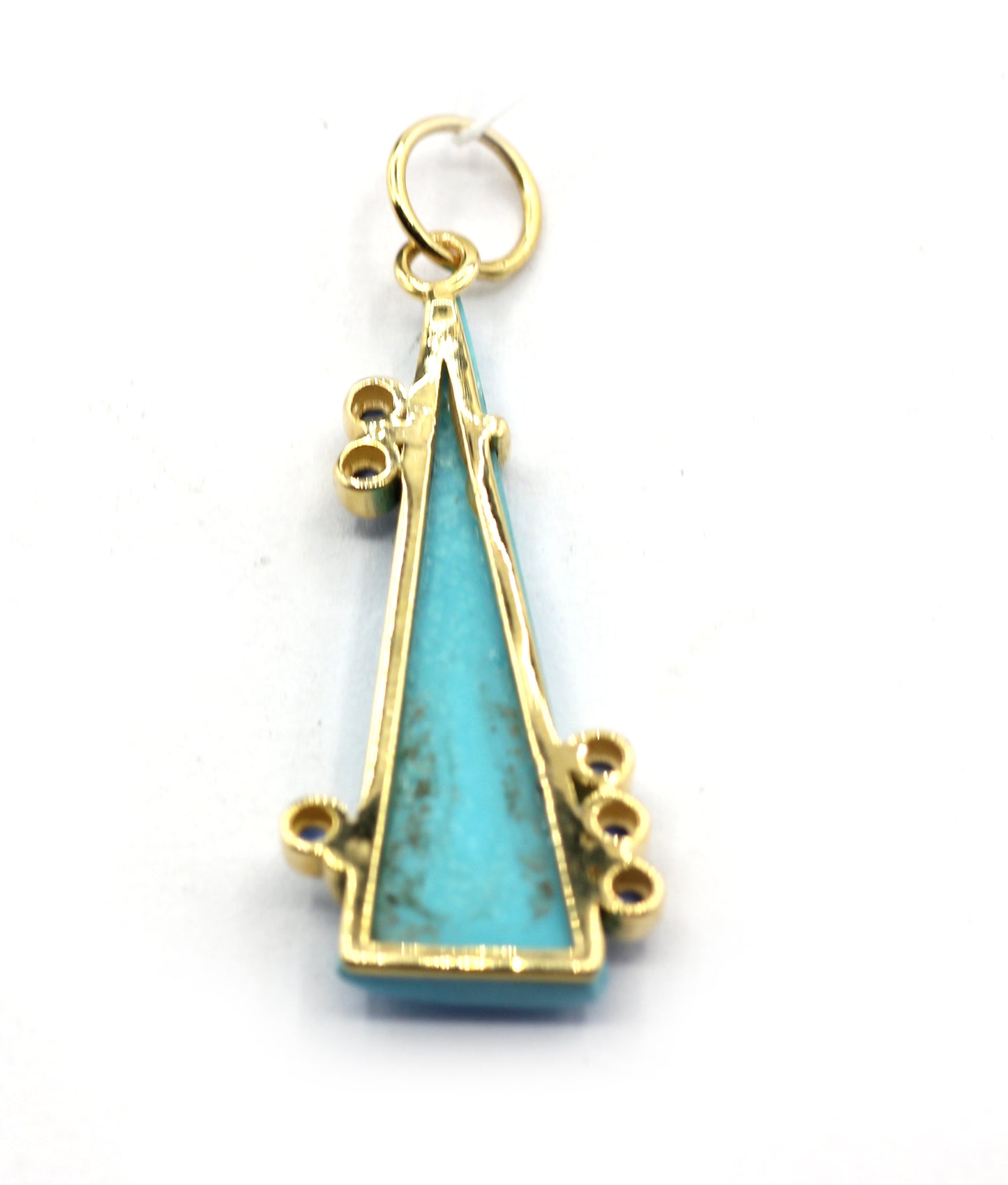 14k Solid Gold Diamond Pendants