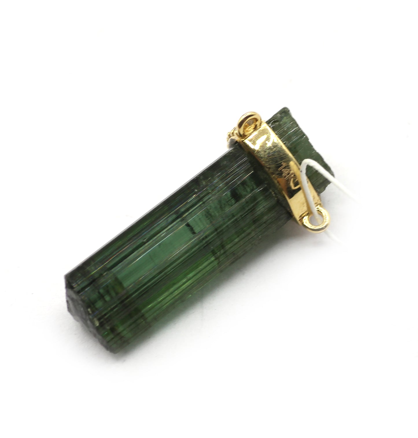14k Solid Gold Diamond Pendants
