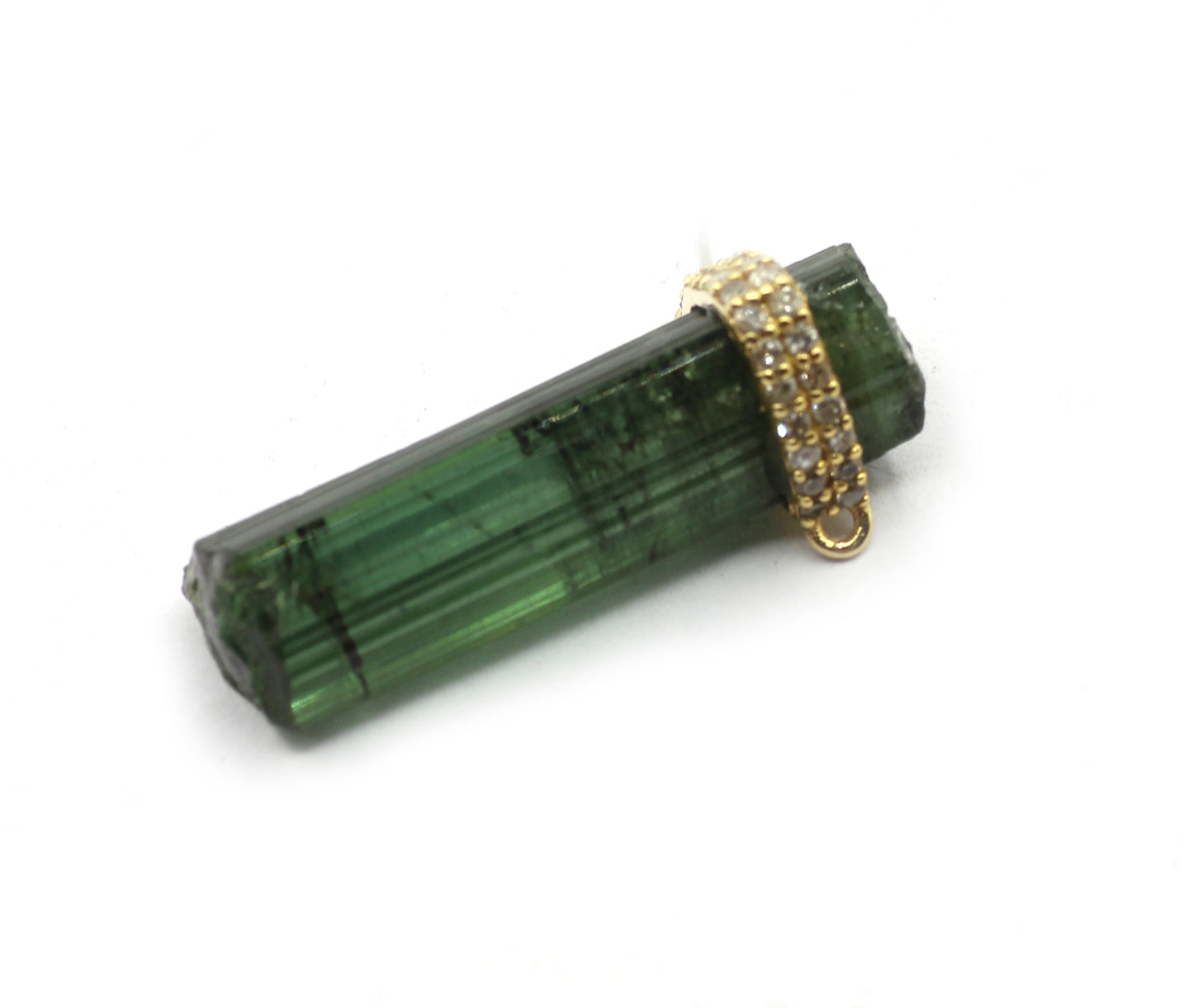 14k Solid Gold Diamond Pendants