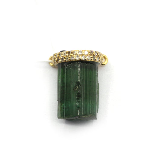 14k Solid Gold Diamond Pendants