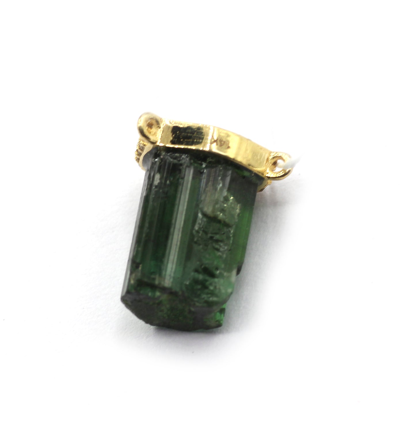 14k Solid Gold Diamond Pendants