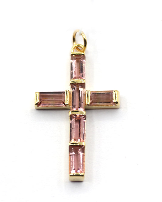 14k Solid Gold Diamond Pendants