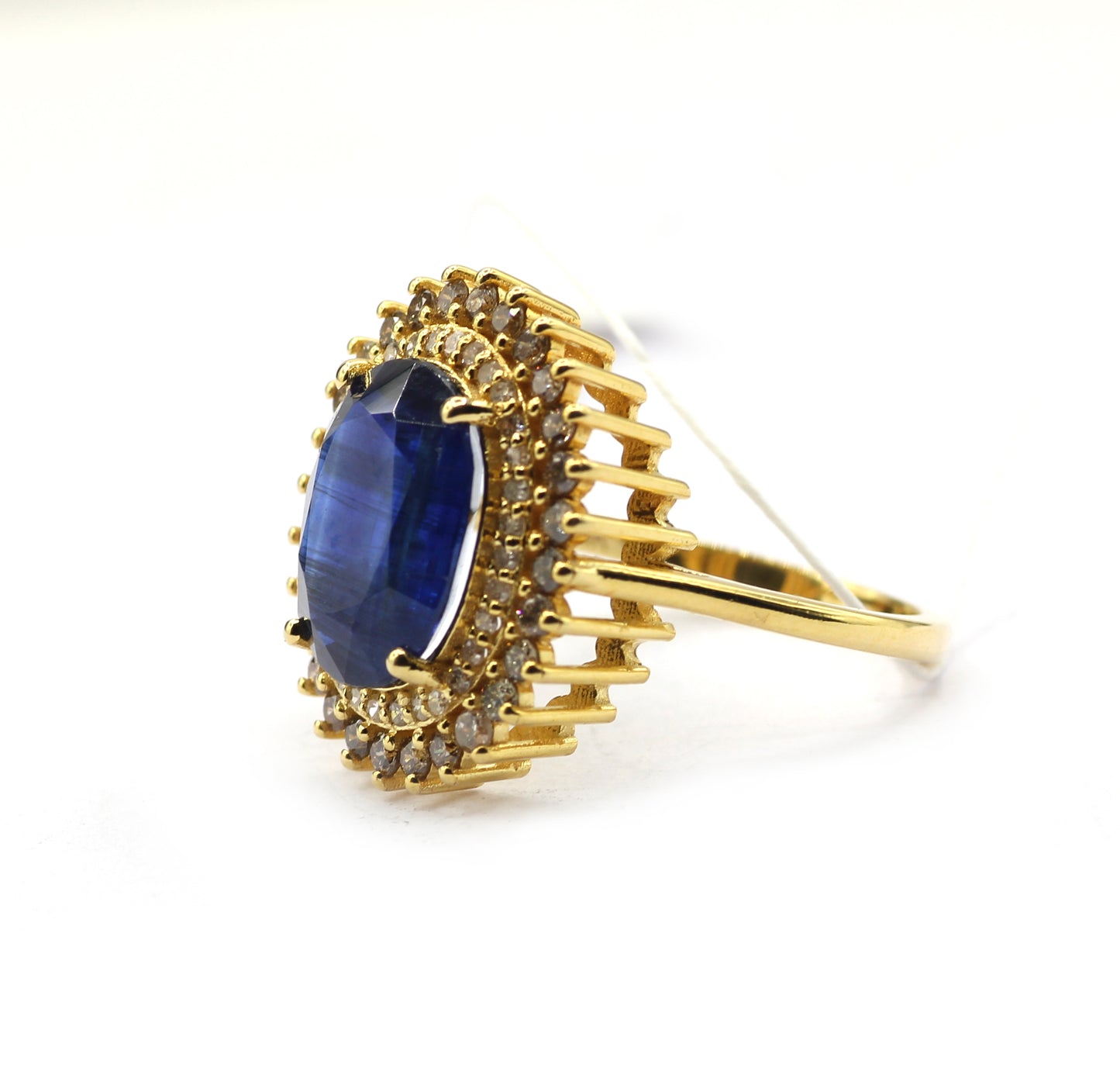 Tanzanite 14k Solid Gold Diamond Rings