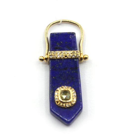 14k Solid Gold Diamond Pendants