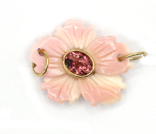 14k Solid Gold Diamond Pendants