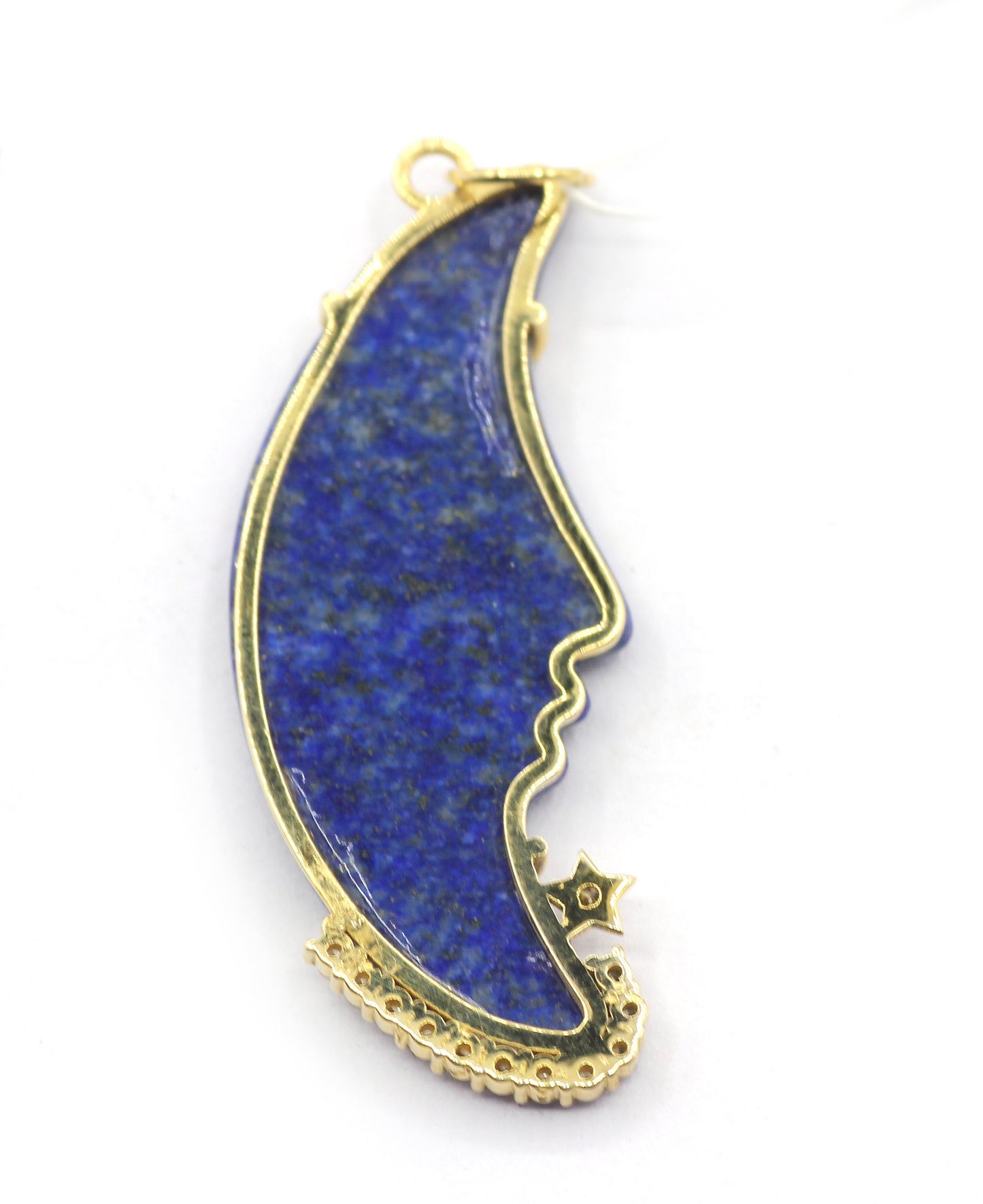 14k Solid Gold Diamond Pendants