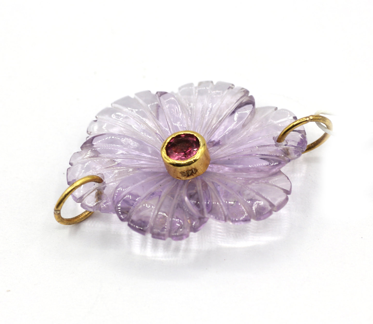 14k Solid Gold Diamond Pendants