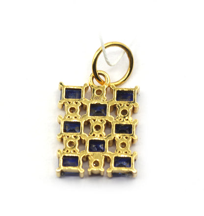 14k Solid Gold Diamond Pendants