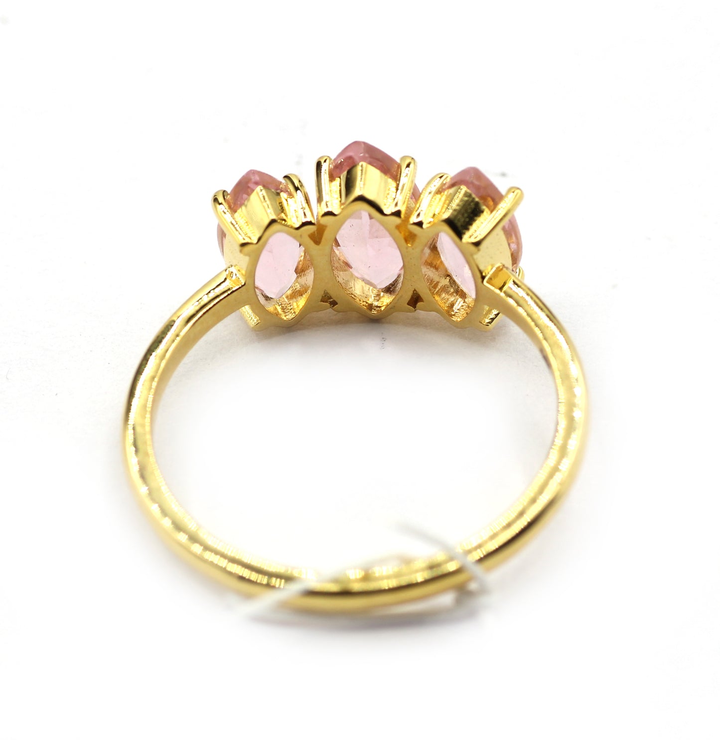 Tourmaline 14k Solid Gold Diamond Rings
