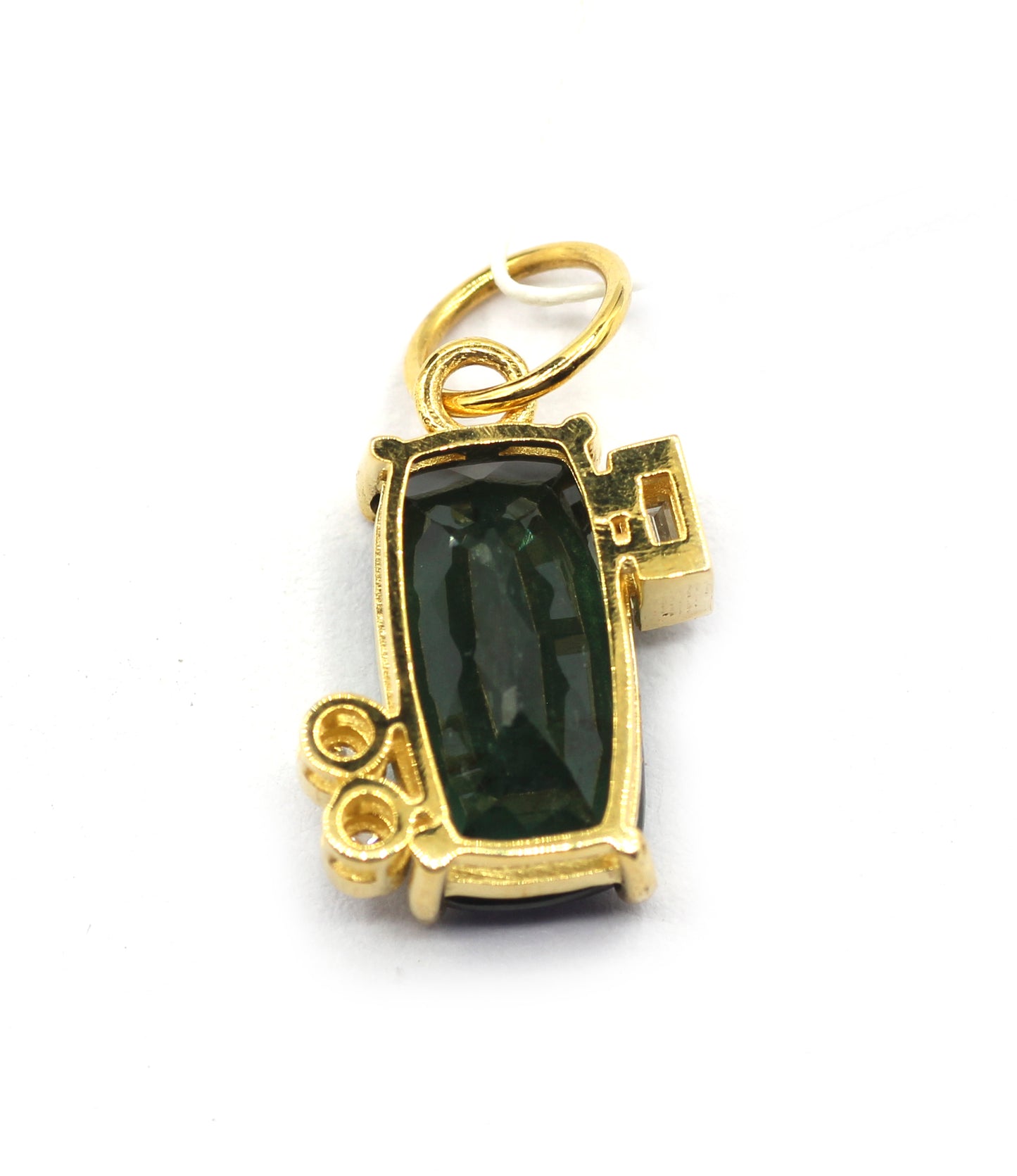 14k Solid Gold Diamond Pendants