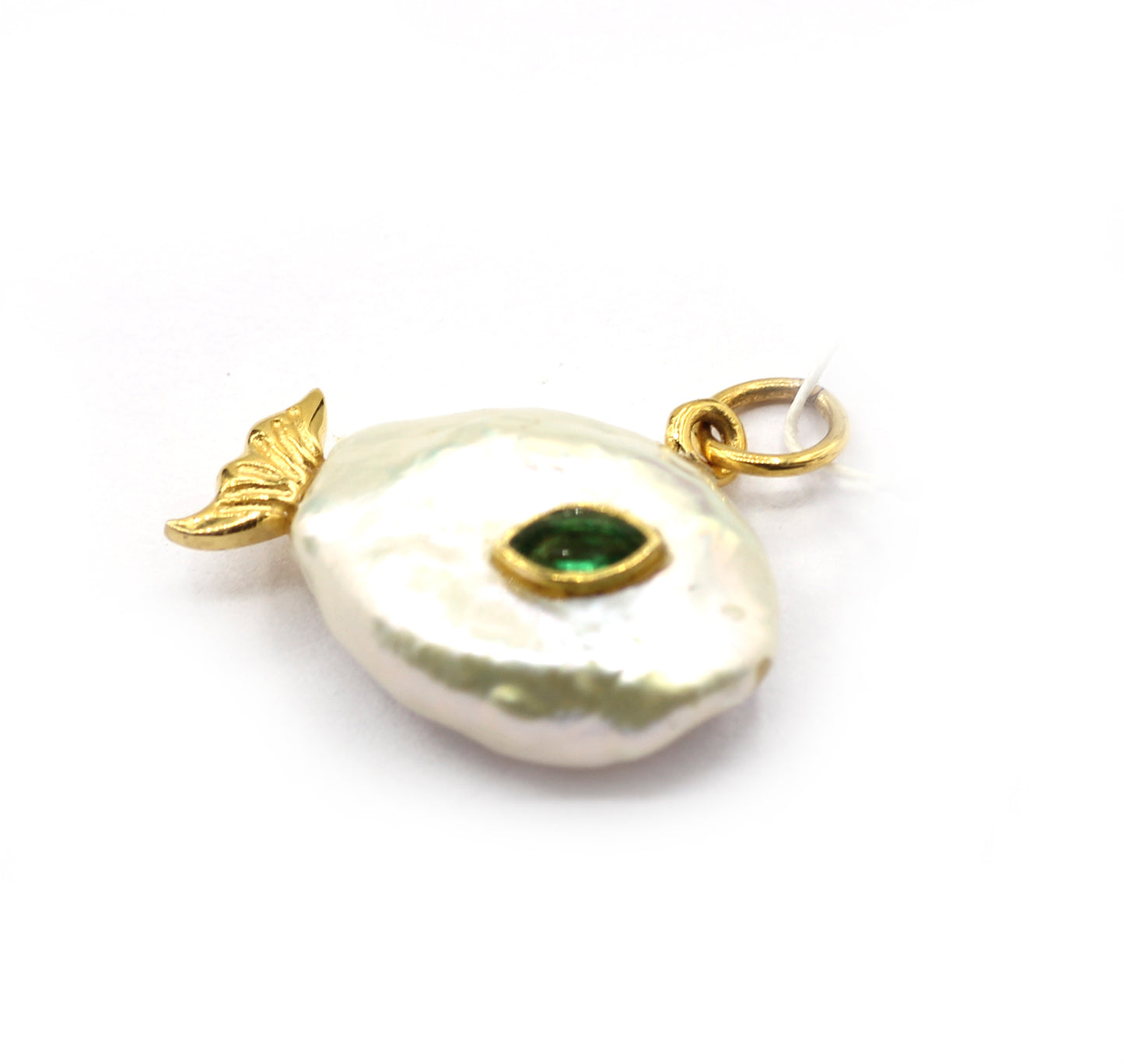 14k Solid Gold Diamond Pendants