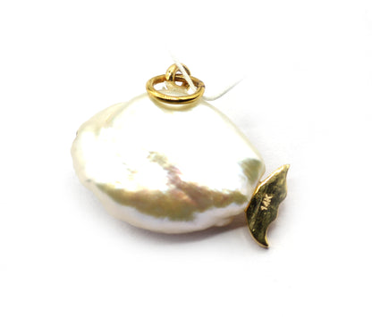 14k Solid Gold Diamond Pendants