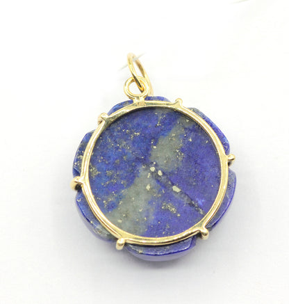 14k Solid Gold Diamond Pendants