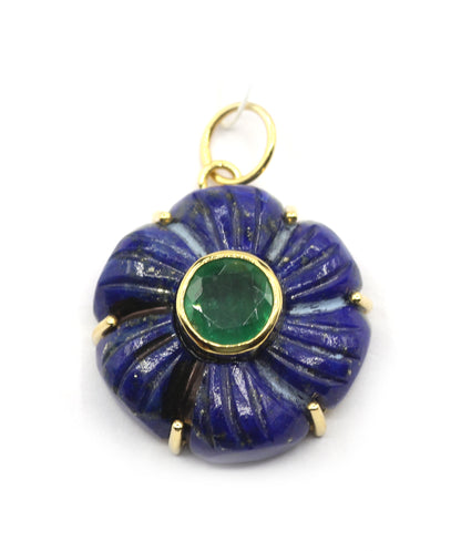 14k Solid Gold Diamond Pendants