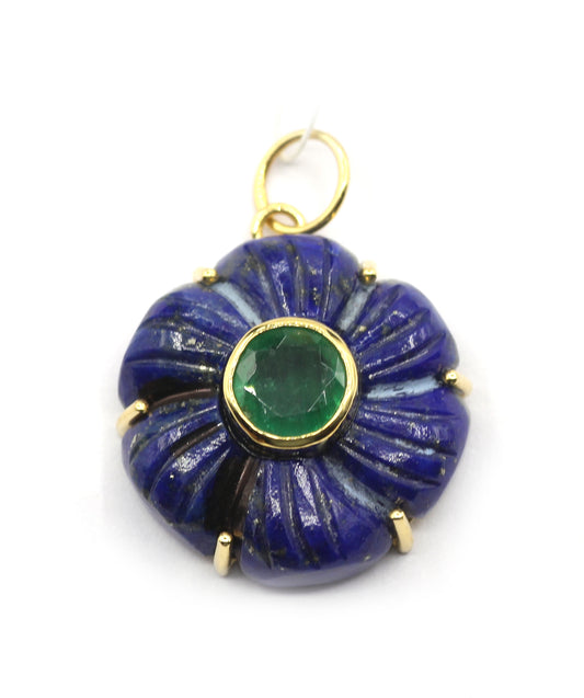 14k Solid Gold Diamond Pendants