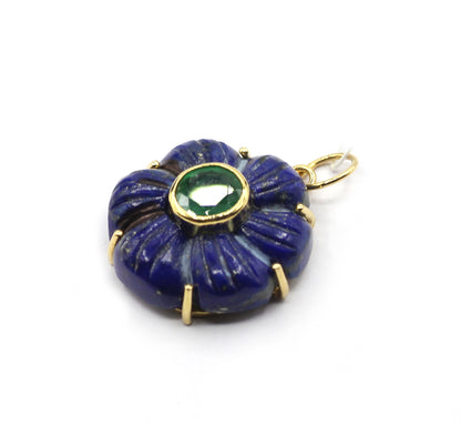 14k Solid Gold Diamond Pendants