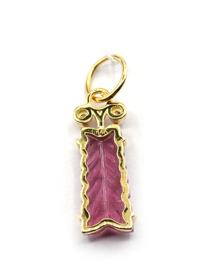 14k Solid Gold Diamond Pendants