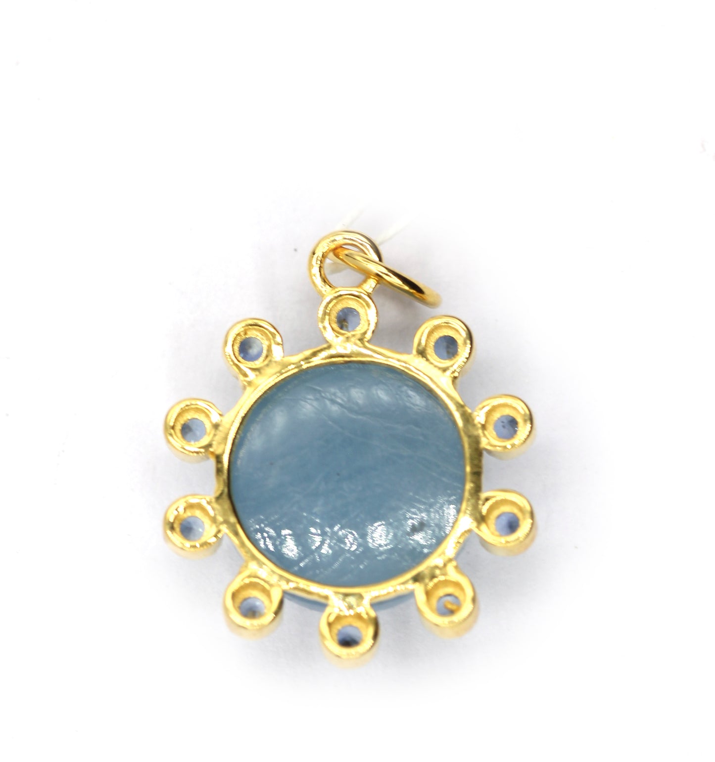 14k Solid Gold Diamond Pendants