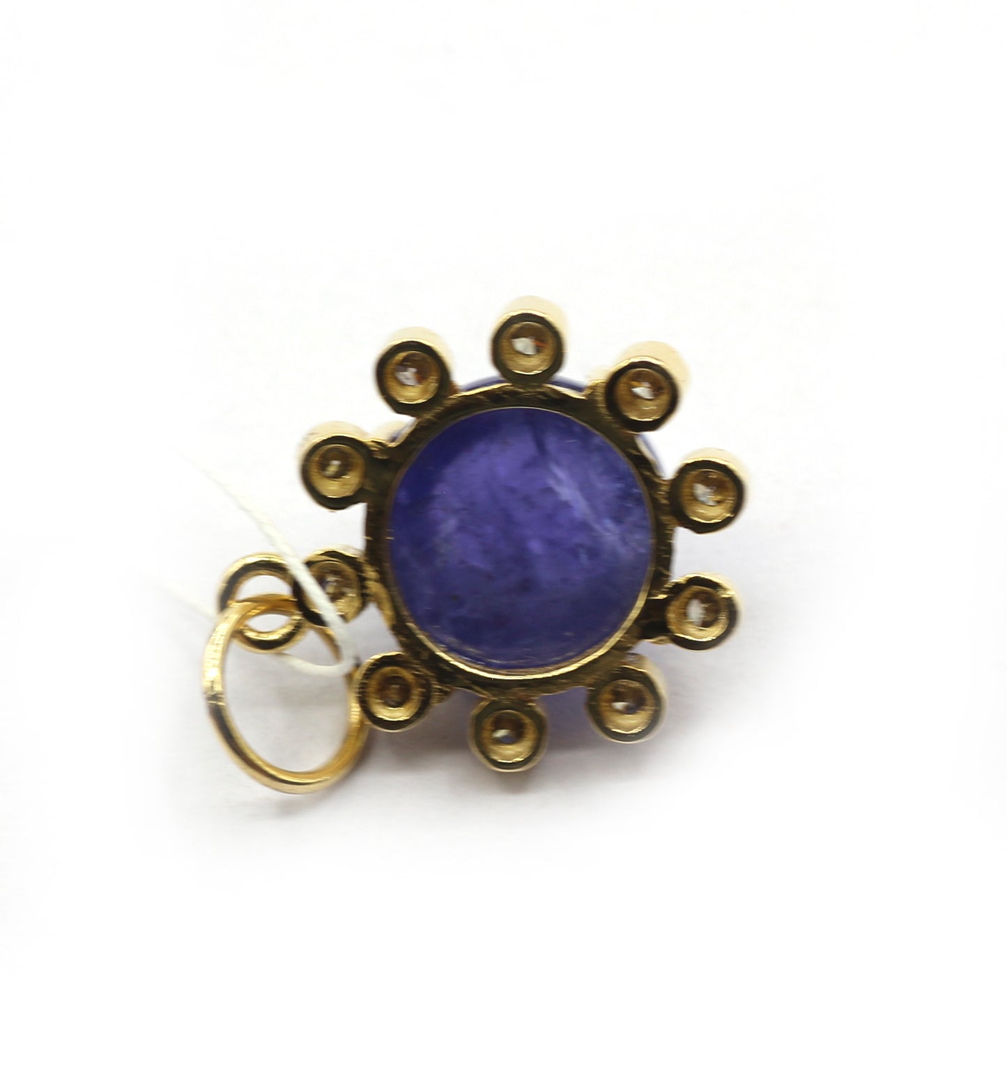14k Solid Gold Diamond Pendants