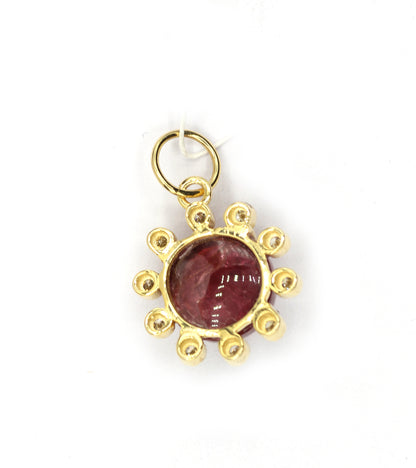 14k Solid Gold Diamond Pendants