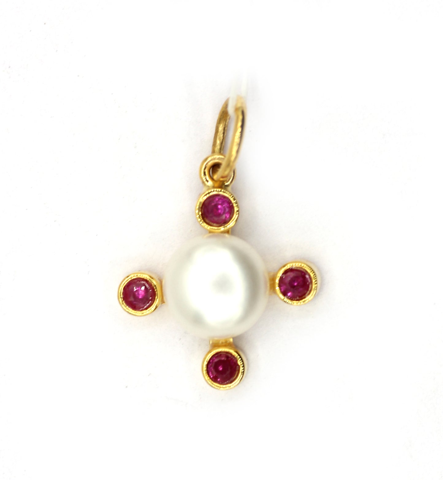 14k Solid Gold Diamond Pendants