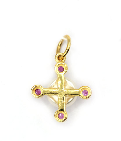14k Solid Gold Diamond Pendants