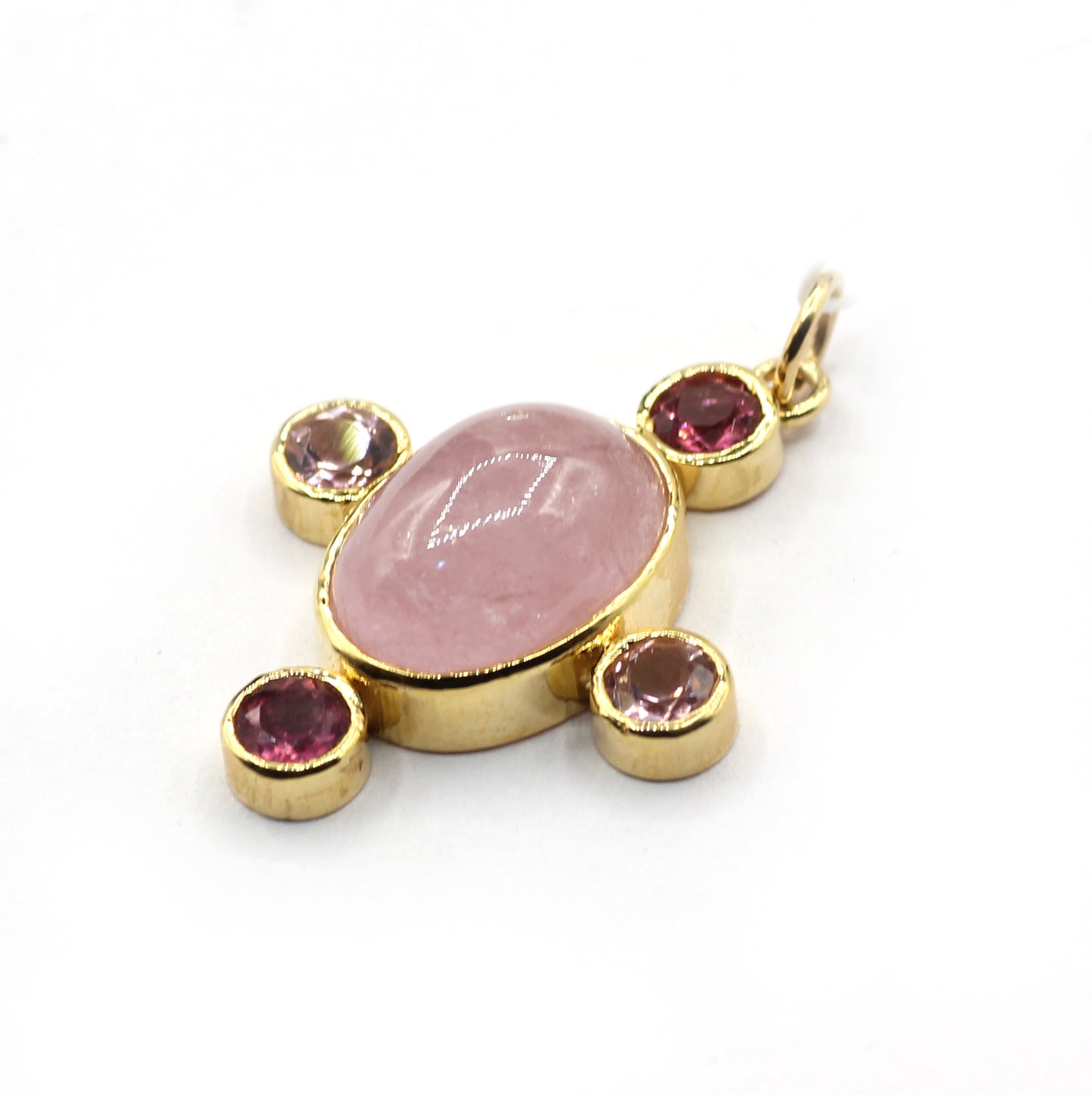 14k Solid Gold Diamond Pendants