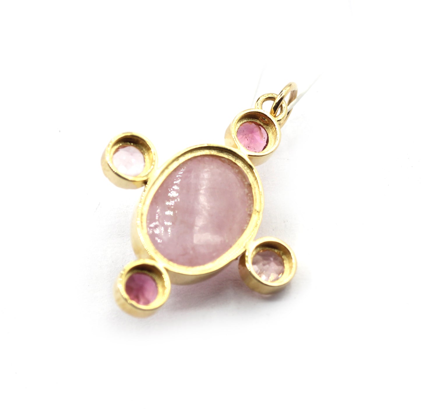 14k Solid Gold Diamond Pendants