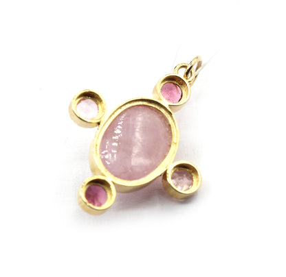 14k Solid Gold Diamond Pendants