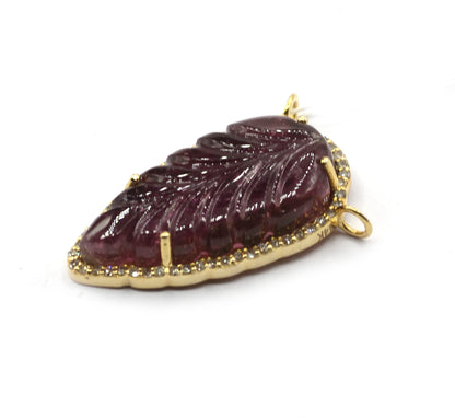 14k Solid Gold Diamond Pendants